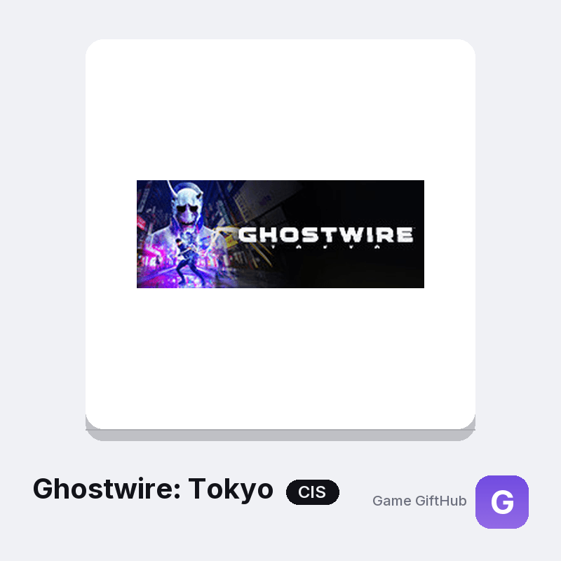 Ghostwire: Tokyo