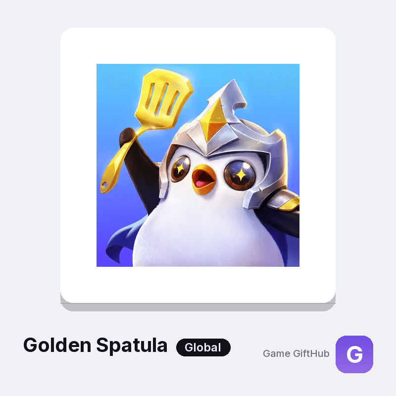 Golden Spatula Top-Up — Mobile top-up at Game GiftHub
