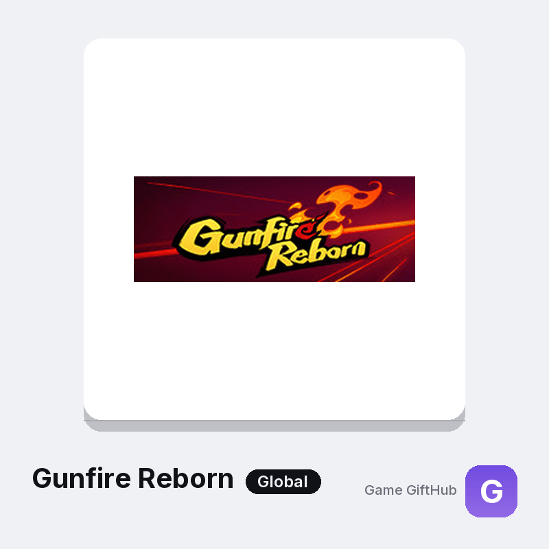 Gunfire Reborn Game Key — Other game key at Game GiftHub