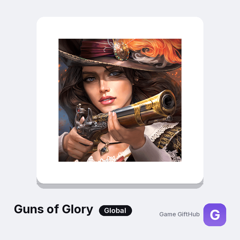 Guns of Glory Top-Up — Mobile top-up at Game GiftHub
