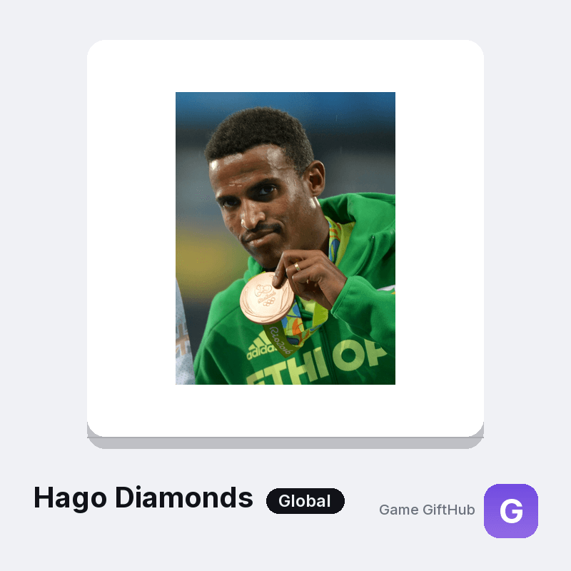 Hago Diamonds Top-Up — Mobile top-up at Game GiftHub