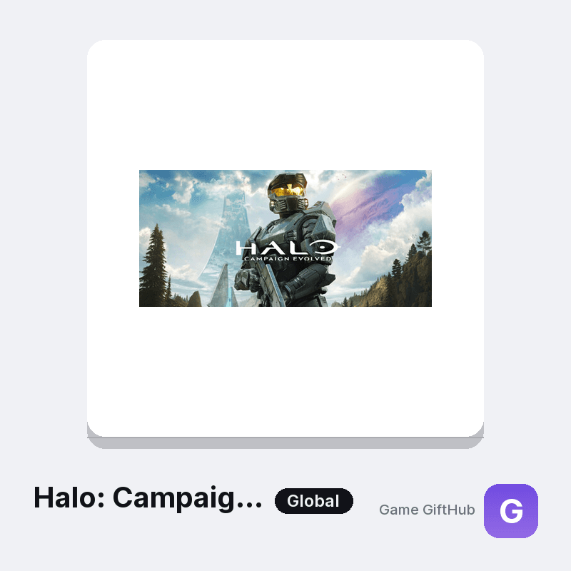Halo: Campaign Evolved Game Key — Other game key at Game GiftHub
