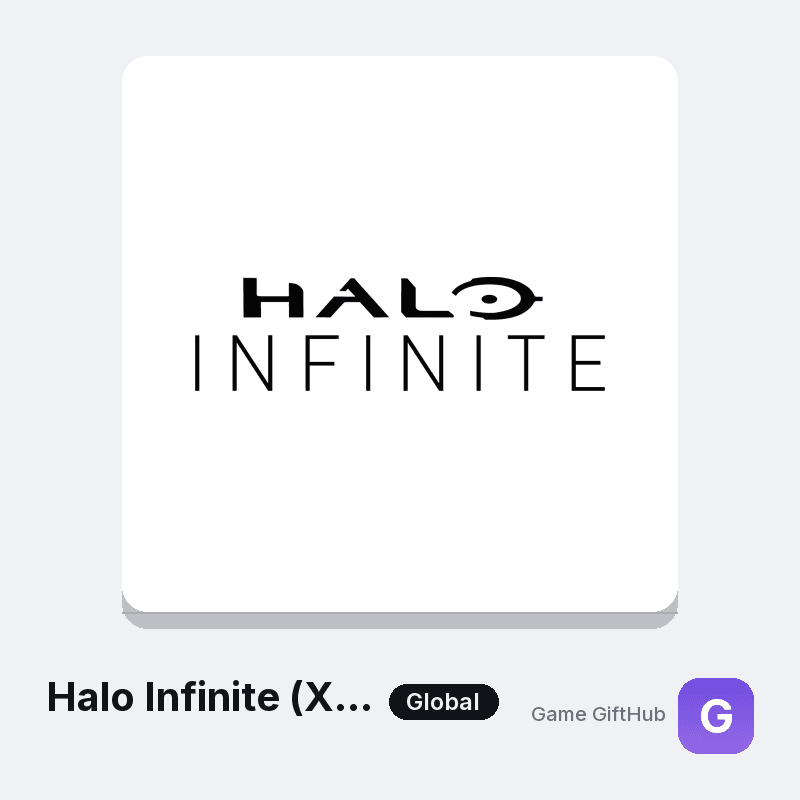 Halo Infinite (Xbox, Halo Credits) Gift Card — Xbox gift card at Game GiftHub
