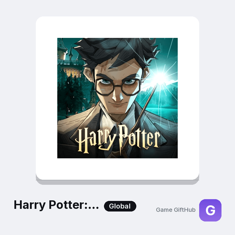 Harry Potter Magic Awakened top-up for a Global account