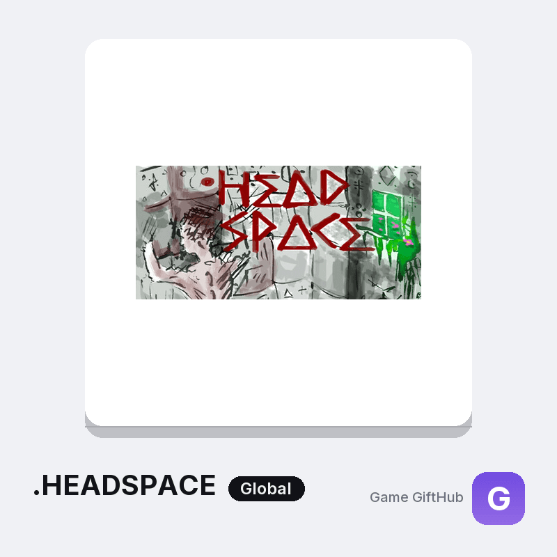 .HEADSPACE Gift Card — Steam gift card at Game GiftHub
