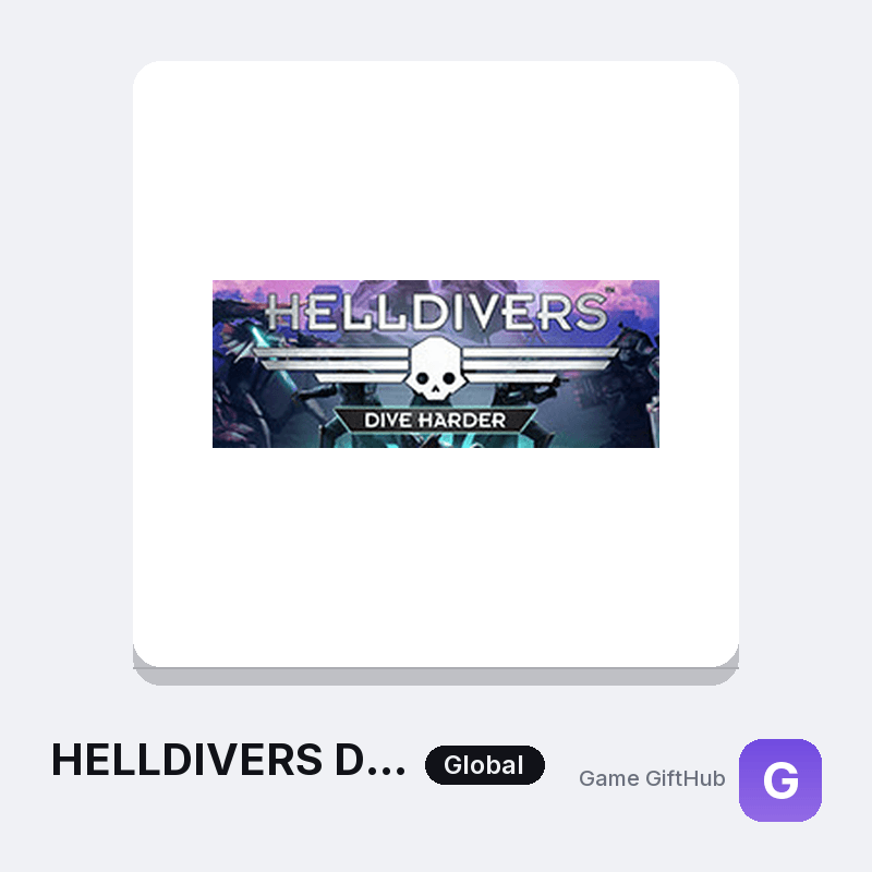 HELLDIVERS Dive Harder Edition Game Key — Other game key at Game GiftHub