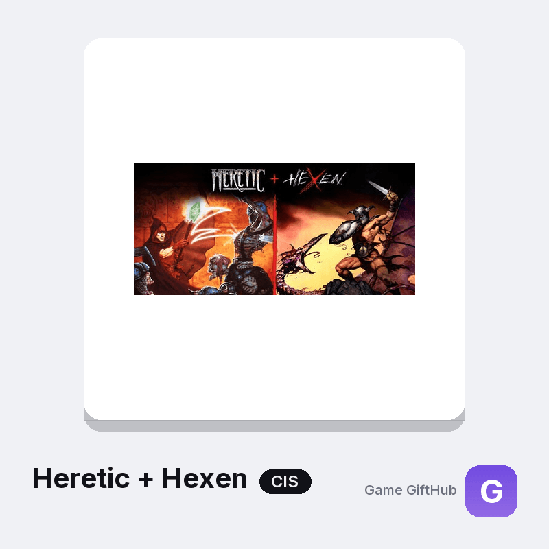 Heretic + Hexen