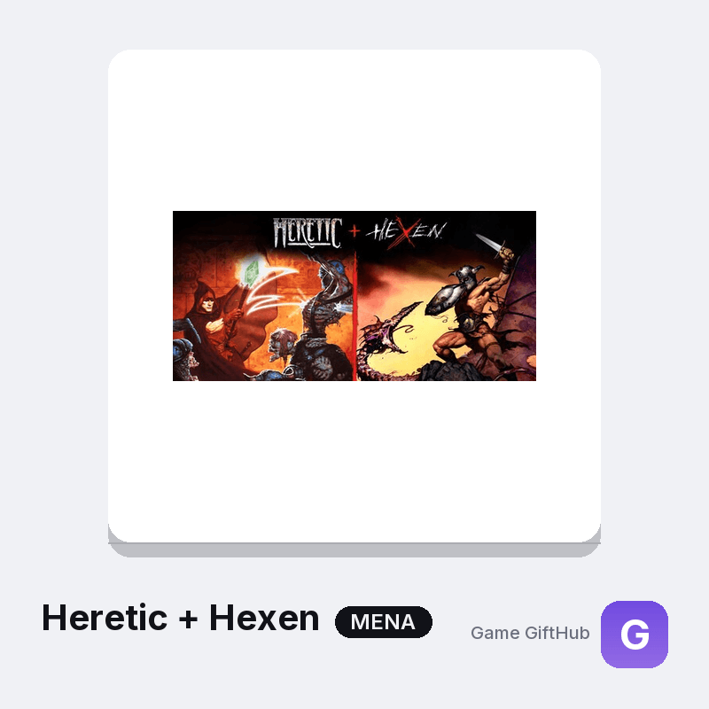 Heretic + Hexen