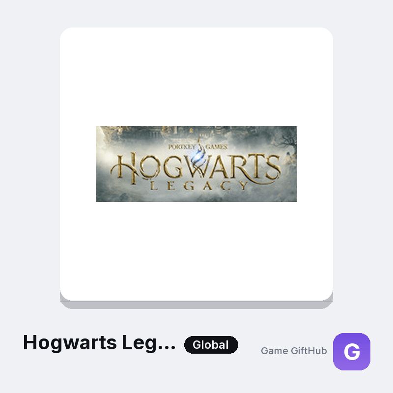 Hogwarts Legacy Gift Card — Steam gift card at Game GiftHub