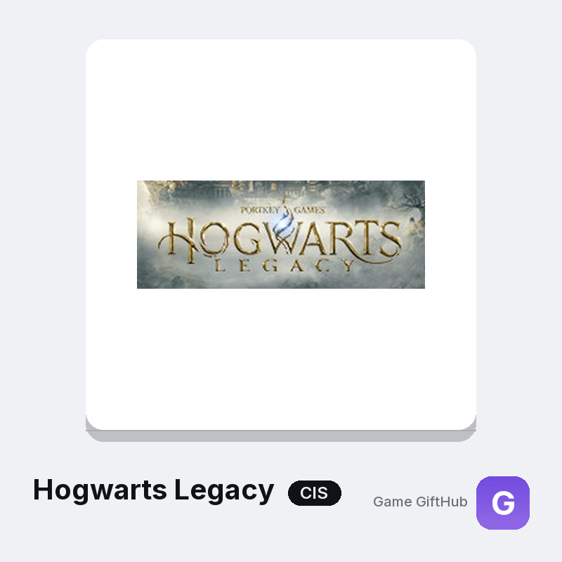 Hogwarts Legacy CIS Game Key — Other game key at Game GiftHub