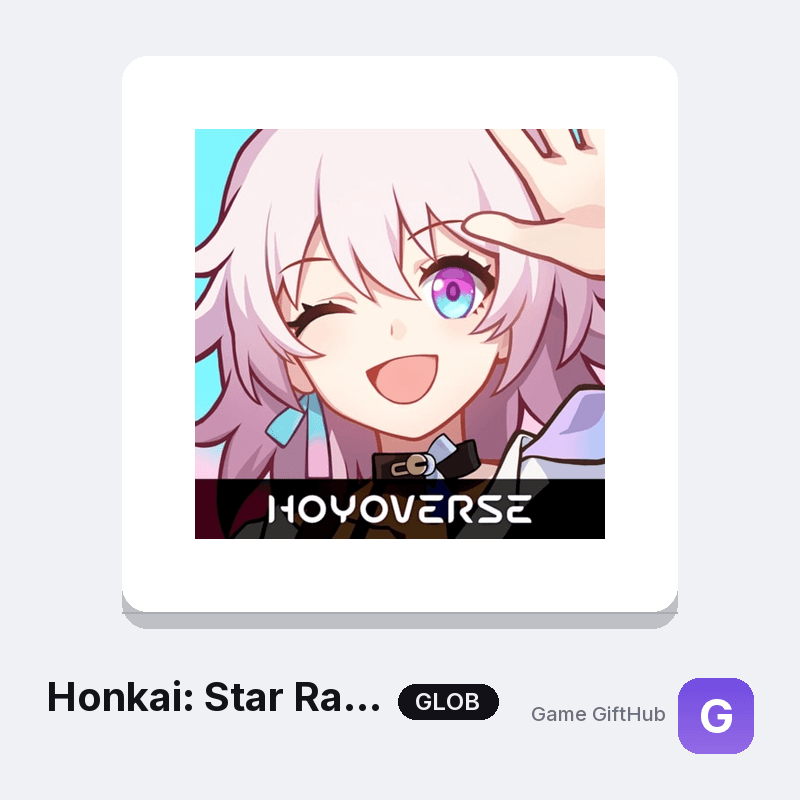 Honkai: Star Rail (Global) Top-Up — Mobile top-up at Game GiftHub