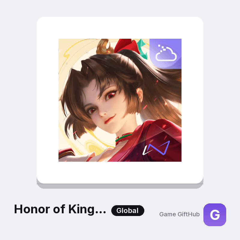 Honor of Kings Token Redeem Code (Global)