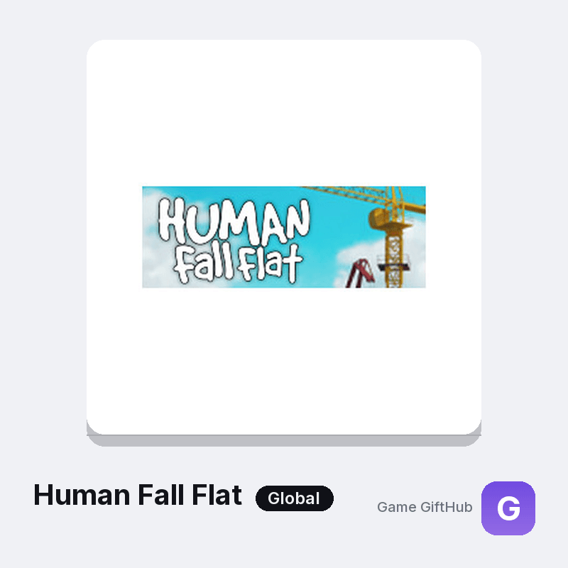 Human Fall Flat Game Key — Other game key at Game GiftHub
