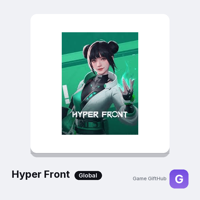 Hyper Front Top-Up — Mobile top-up at Game GiftHub