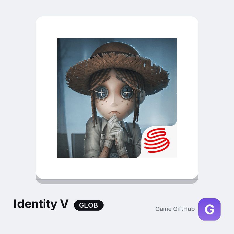 Identity V Top-Up — Mobile top-up at Game GiftHub