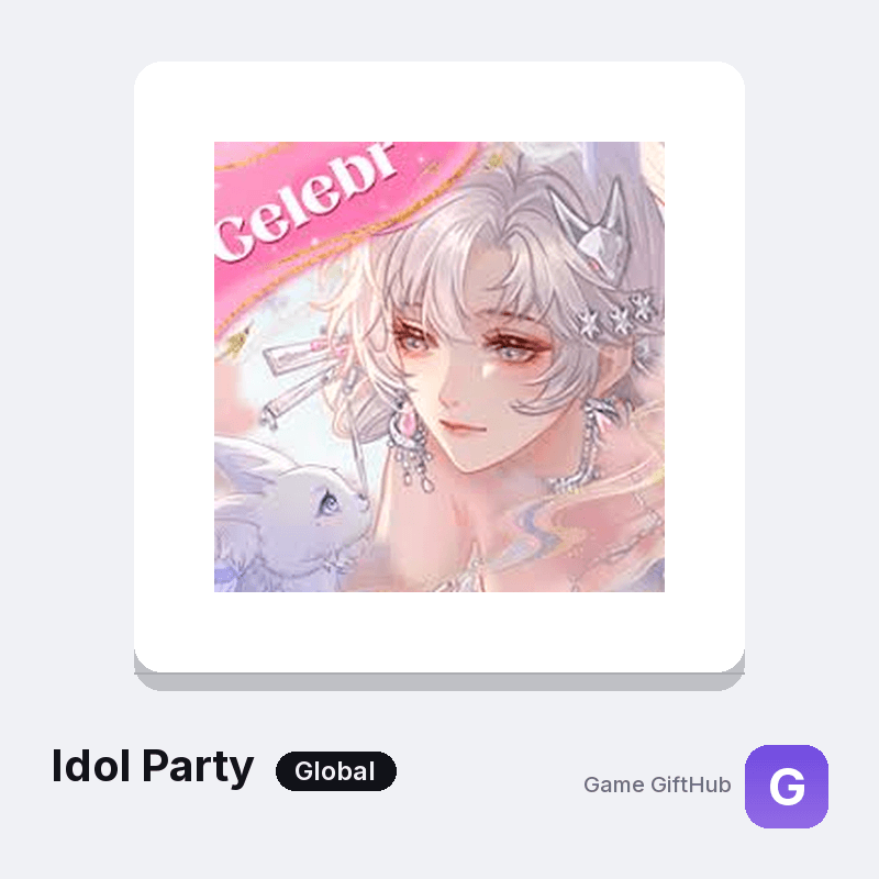 Idol Party Diamonds and membership card top-up