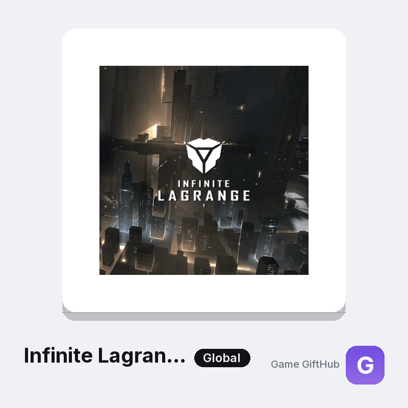 Infinite Lagrange Top-Up — Mobile top-up at Game GiftHub