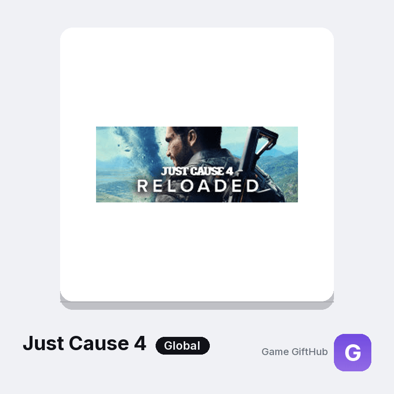 Just Cause 4 Game Key — Other game key at Game GiftHub
