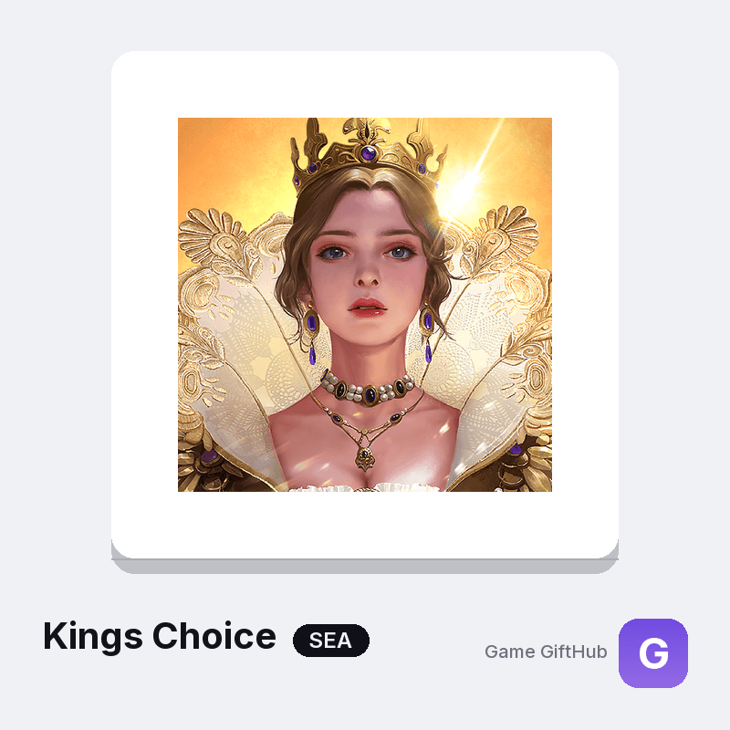 Kings Choice SEA Top-Up — Mobile top-up at Game GiftHub