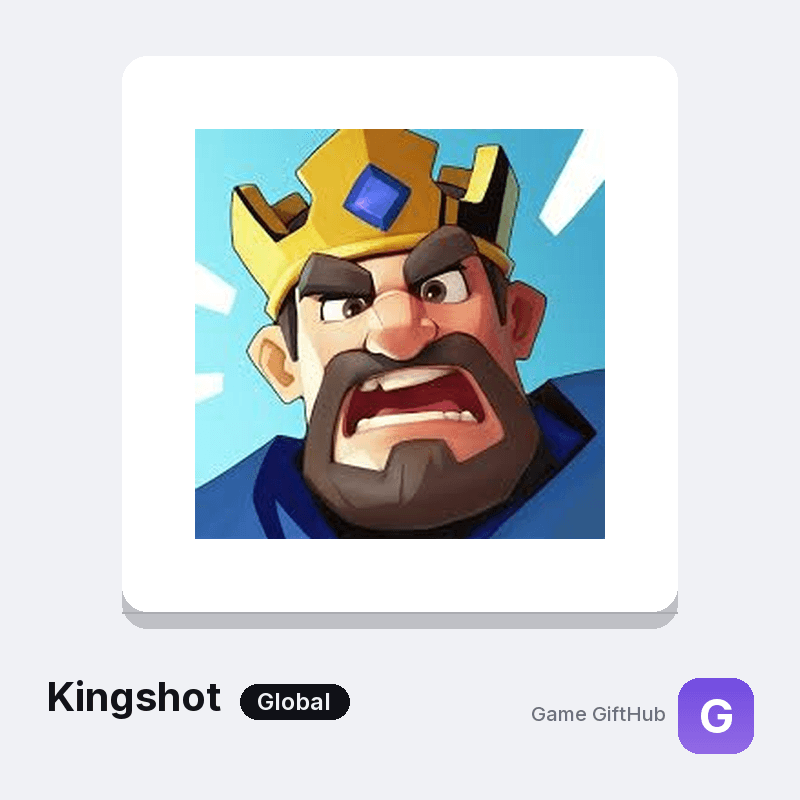 Kingshot Top-Up — Mobile top-up at Game GiftHub