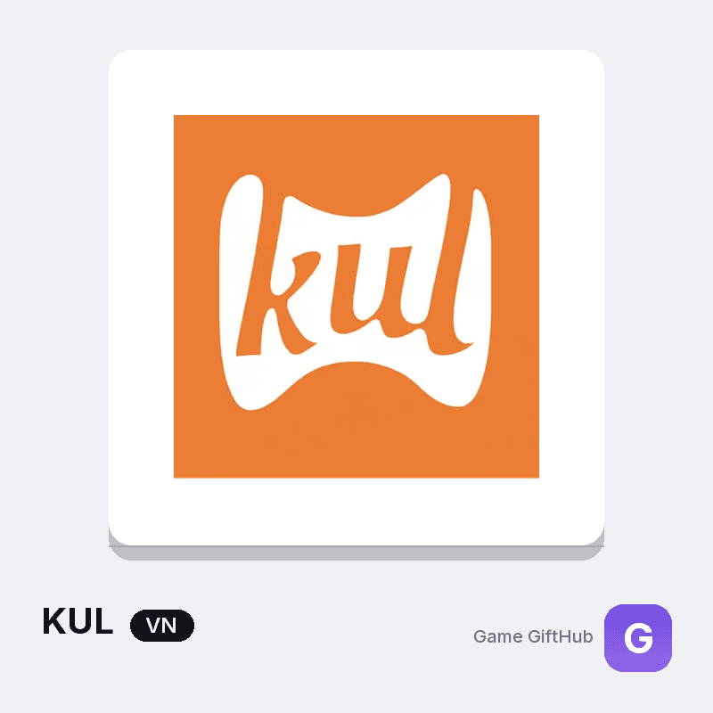 KUL VN Gift Card — Other gift card at Game GiftHub