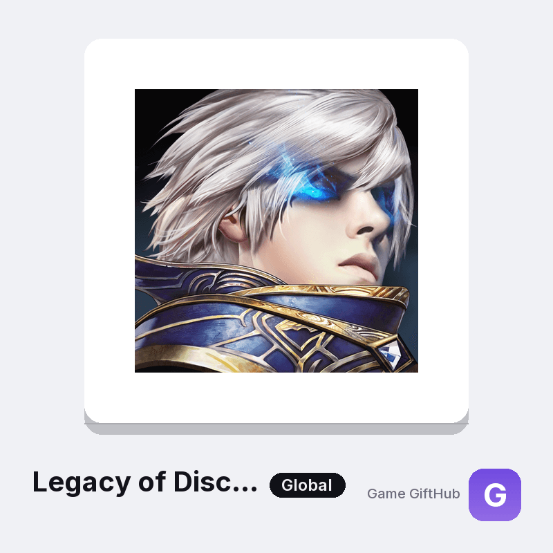 Legacy of Discord FuriousWings diamond packs from 100 to 10000 at GameGiftHub