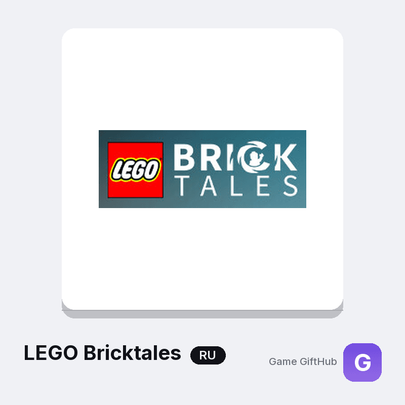 LEGO Bricktales RU Game Key — Other game key at Game GiftHub