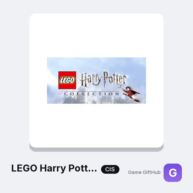 LEGO Harry Potter Collection CIS Game Key — Other game key at Game GiftHub
