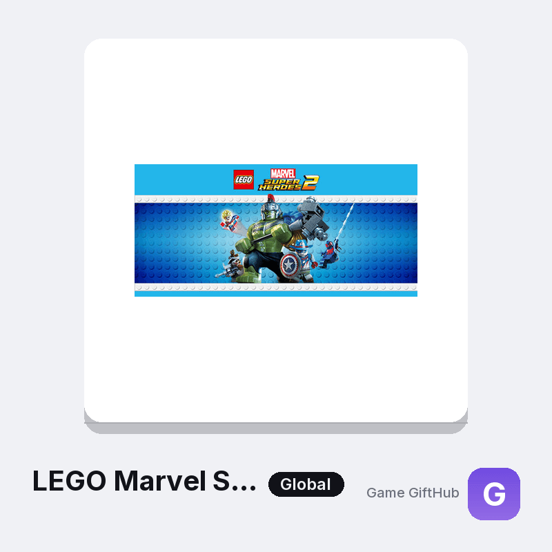 LEGO Marvel Super Heroes 2
