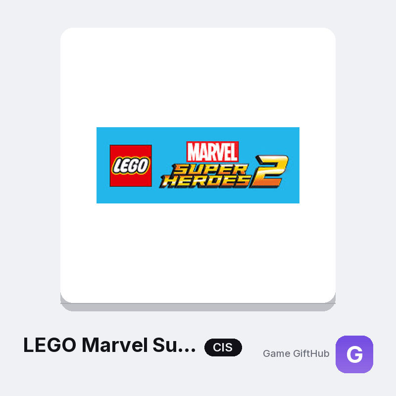LEGO Marvel Super Heroes 2