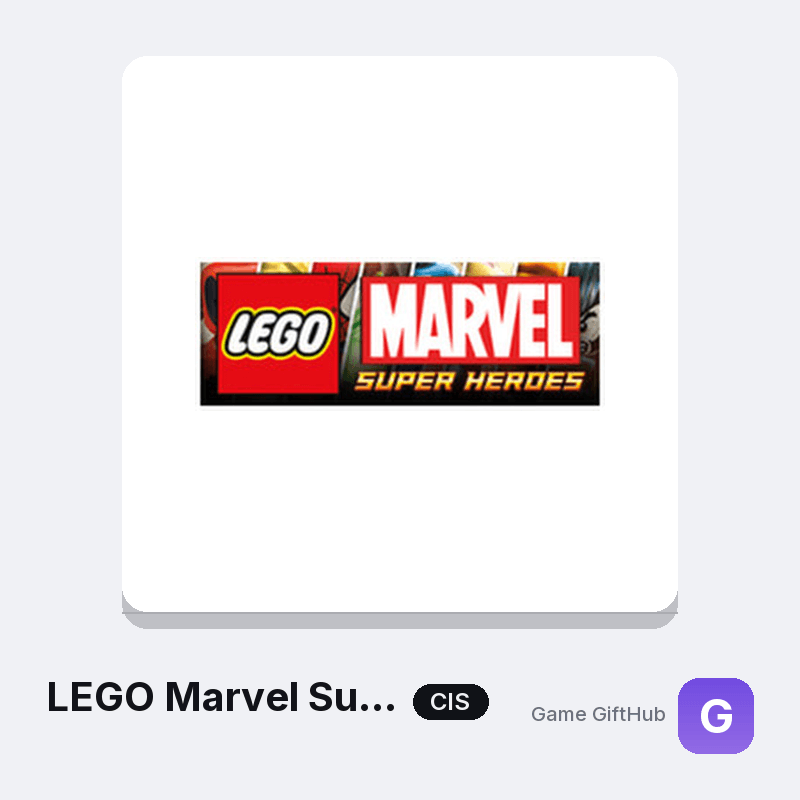 LEGO Marvel Super Heroes CIS Game Key — Other game key at Game GiftHub