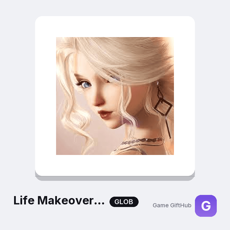 Life Makeover (Global) Top-Up — Mobile top-up at Game GiftHub