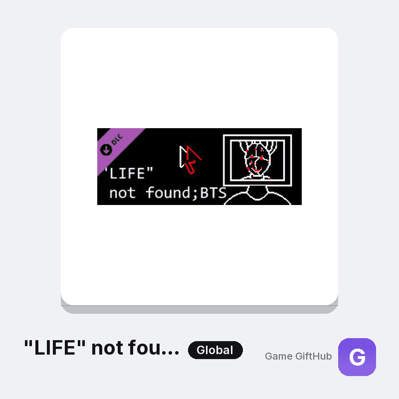 "LIFE" not found; Behind The Screens Gift Card — Steam gift card at Game GiftHub