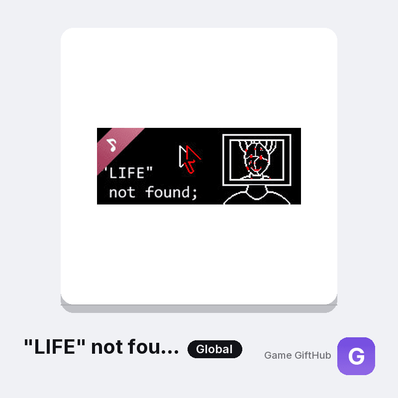 "LIFE" not found; Soundtrack Gift Card — Steam gift card at Game GiftHub