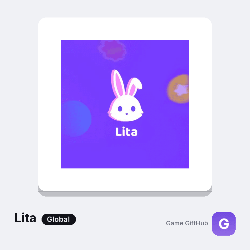 Lita Top-Up — Mobile top-up at Game GiftHub