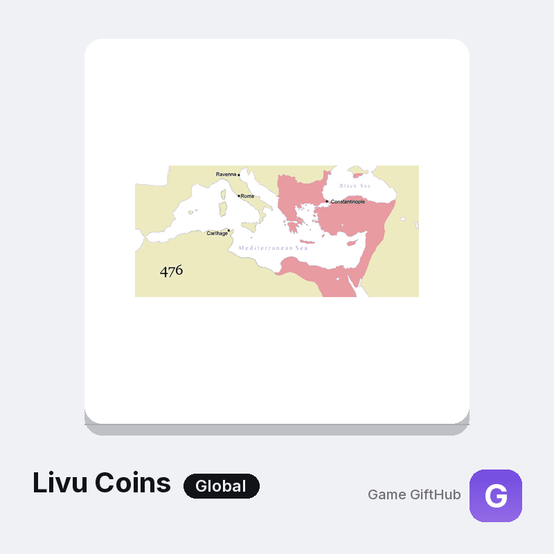 Livu Coins Top-Up — Mobile top-up at Game GiftHub