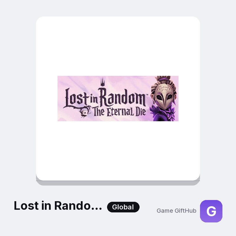 Lost in Random: The Eternal Die Game Key — Other game key at Game GiftHub
