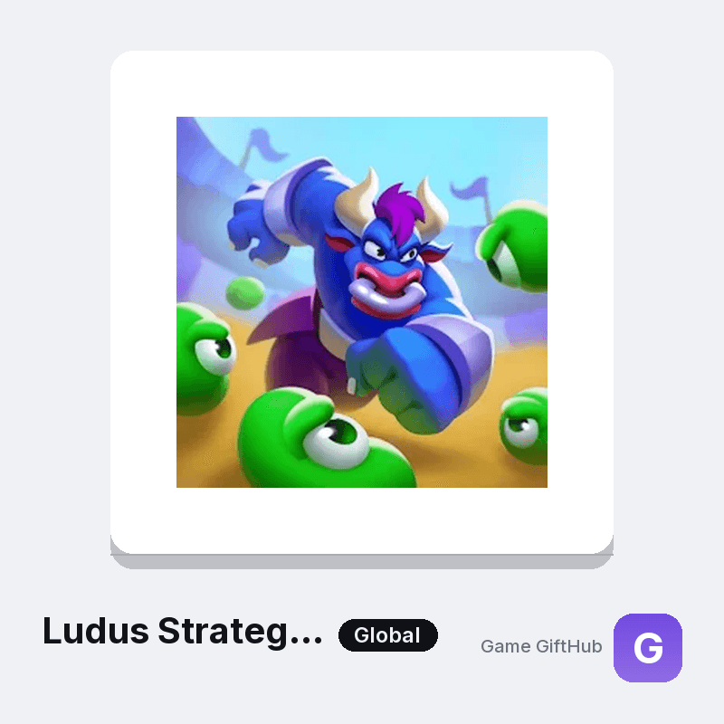 Ludus Strategy PVP top-up artwork