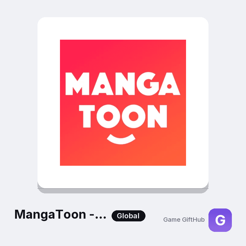 MangaToon - Read Comics Novel Top-Up — Mobile top-up at Game GiftHub