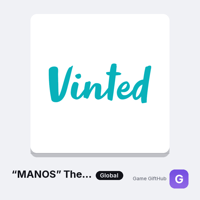 “MANOS” The Hands Of Choice Gift Card — Steam gift card at Game GiftHub