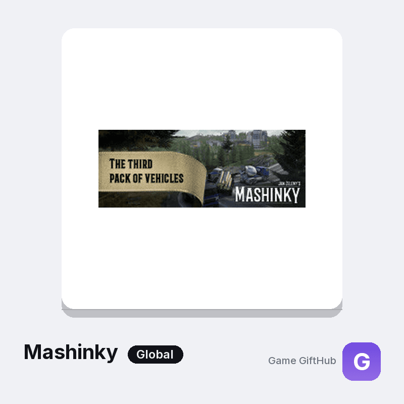 Mashinky Game Key — Other game key at Game GiftHub