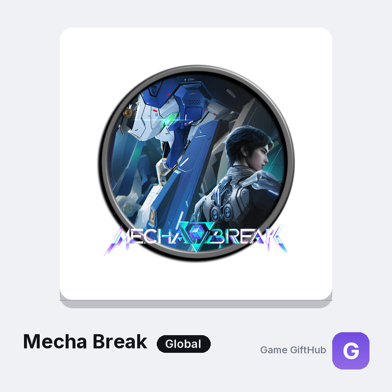 Mecha Break Top-Up — Mobile top-up at Game GiftHub