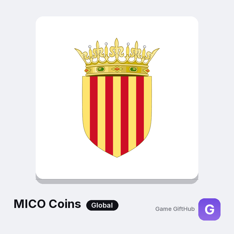 MICO Coins top-up for Global and MENA accounts