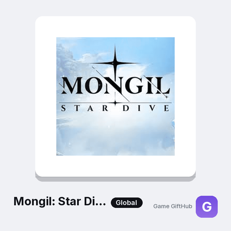 Mongil: Star Dive (Auto Via Login) Top-Up — Mobile top-up at Game GiftHub