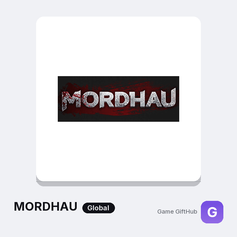 MORDHAU Game Key — Other game key at Game GiftHub