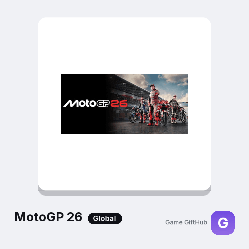 MotoGP 26 Game Key — Other game key at Game GiftHub