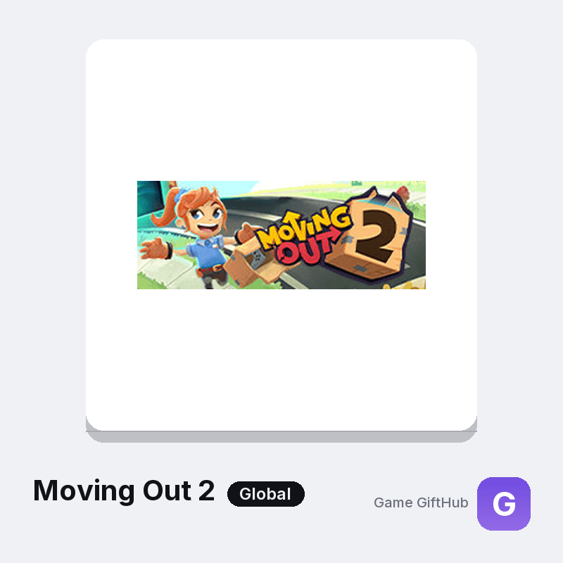 Moving Out 2 Game Key — Other game key at Game GiftHub