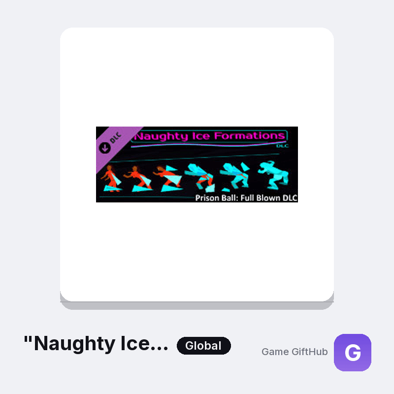 "Naughty Ice Formations" Regular Mode Option Gift Card — Steam gift card at Game GiftHub