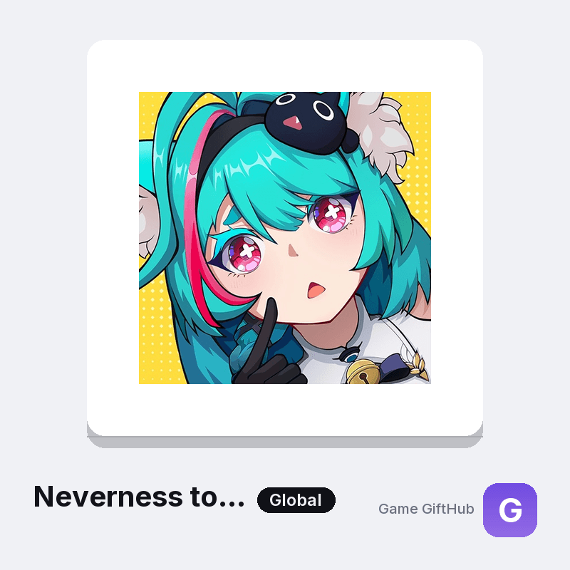 Neverness to Everness (Auto Via Login) Top-Up — Mobile top-up at Game GiftHub