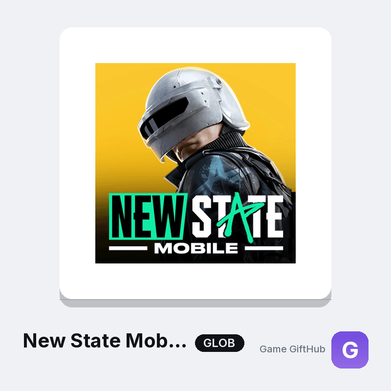 New State Mobile NC code for the Global build, 300 to 35000 NC, at GameGiftHub